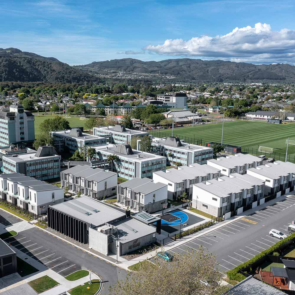 NZCIS Athletes Village & Amenities