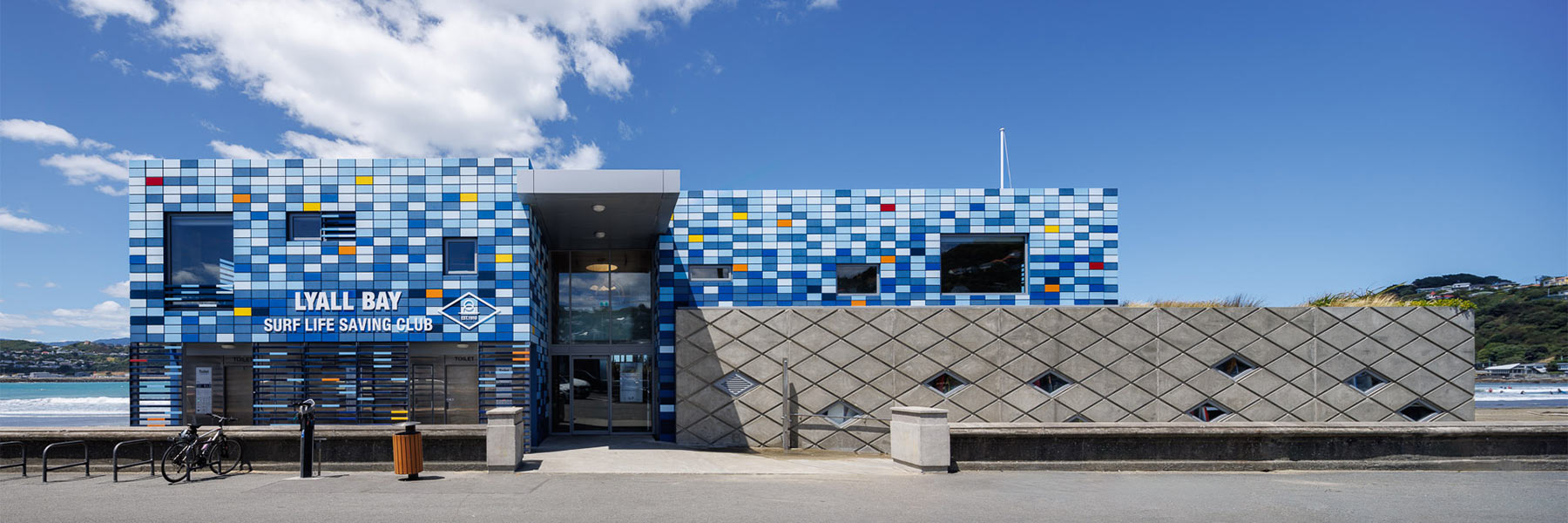 Homestead Construction Lyall Bay Surf Club