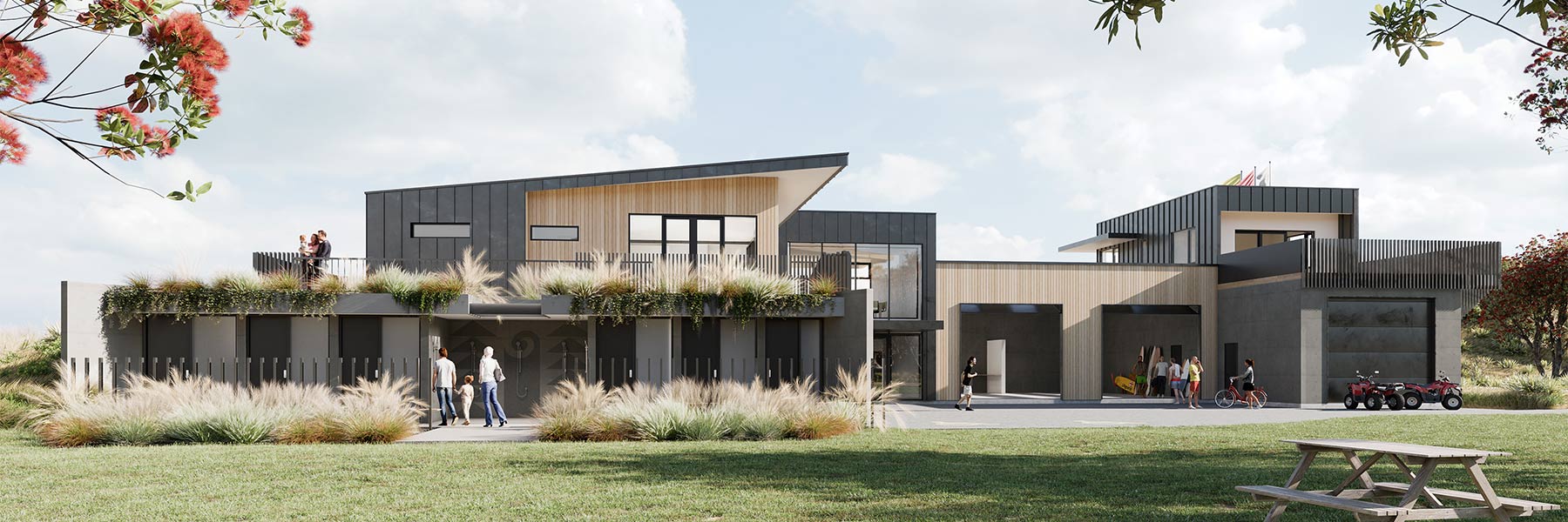 homestead-construction-paekakariki-surf-club-building